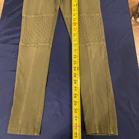 435 by Matilda James Legging Pants Green for gilrs Size 12 - Picture 4 of 8